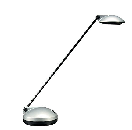 Unilux 100340176 Joker Lampe Halogène ABS/BPT/Aluminium Gris Métal