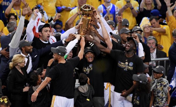 Les Golden State Warriors champions NBA 2017, Kevin Durant MVP des Finales