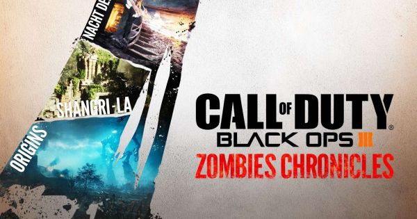 Black Ops 3 Zombies Chronicles arrive le 15 juin sur Xbox One et PC