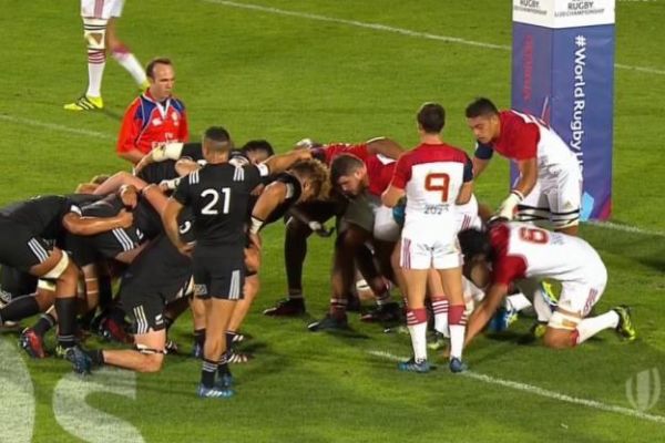 Rugby - CM - U20 - Championnat du monde U20 : Les Bleuets font trembler les Baby Blacks en demi-finale