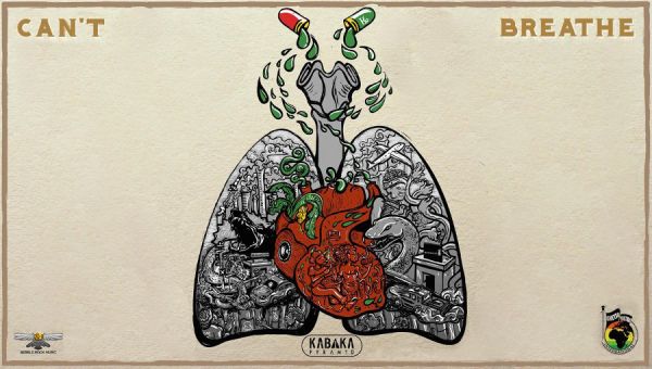 Can't Breathe, le dernier single de Kabaka Pyramid