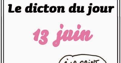Le Dicton du jour. Charlie Hebdo- Charb - 13 juin 2017
