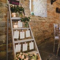 Best Ideas For Seating Wedding Plan 10 échelles détournées pour une décoration de mariage canon – Mariage.com
