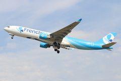 French Blue lance sa liaison entre Paris et La Réunion