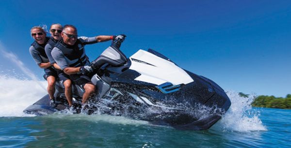 Scooter de mer: Yamaha Waverunner étoffe sa gamme
