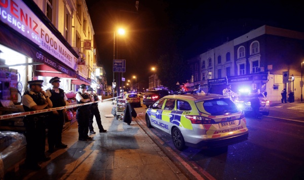 Des fidèles fauchés devant la mosquée de Finsbury Park : plusieurs victimes