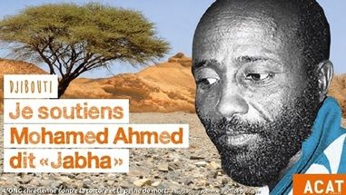 « Jabbha », plus vieux détenu politique de Djibouti, condamné à la mort carcérale  -- Bérenger Tourné
