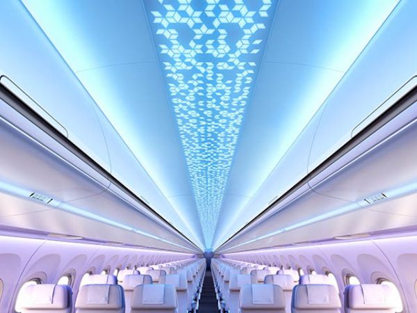 Salon du Bourget J1 : Airbus lance la cabine Airspace pour A320