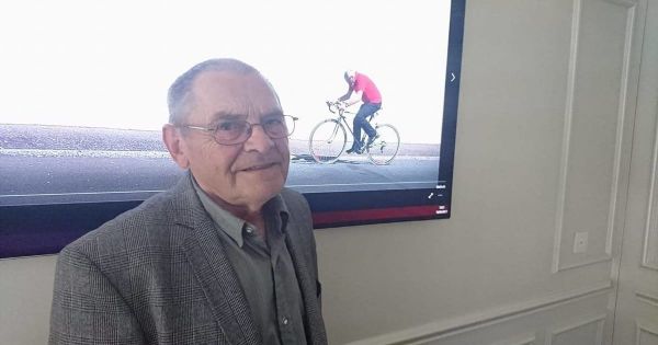 Don d'organes: Jean-Claude, 83 ans, greffé du cœur et 129 médailles au compteur