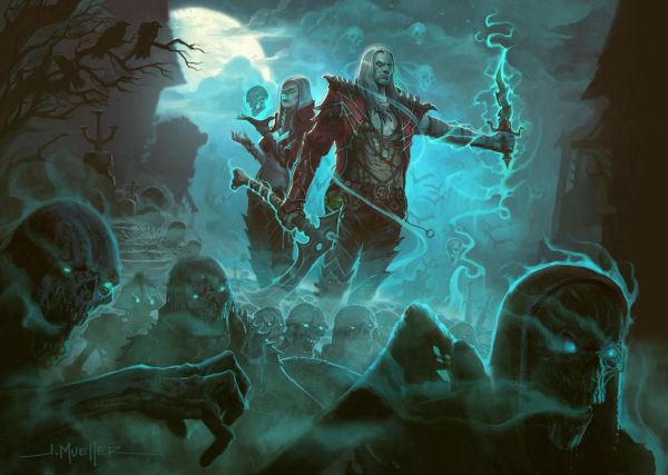 Diablo 3 : le retour du Nécromancien le 27 juin