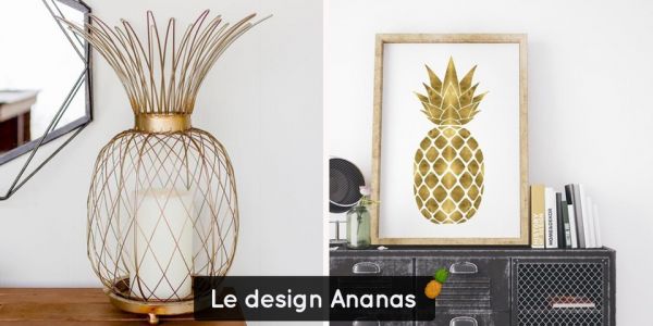 La nouvelle déco tendance pour customiser votre intérieur est l'ananas