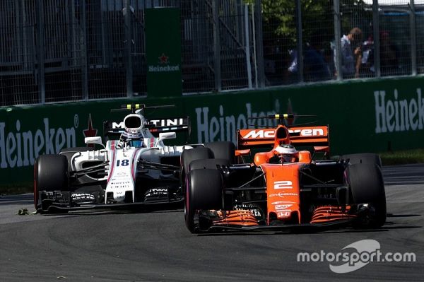 Williams dément la rumeur Honda pour 2018