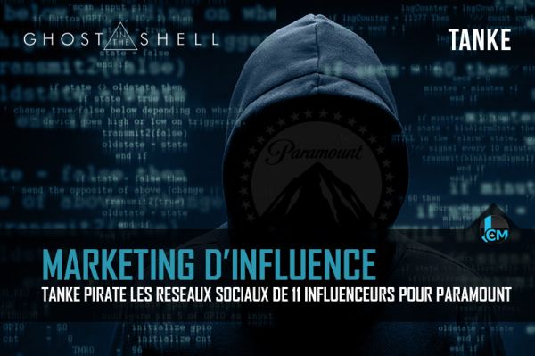 [BUZZ] L’agence de marketing d’influence Tanke a piraté 11 influenceurs !