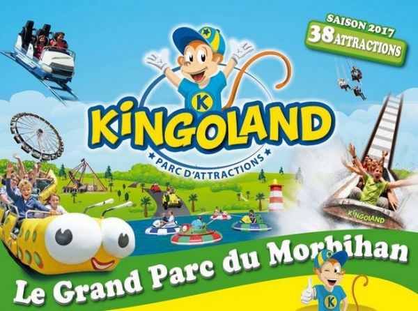 Billet parc Kingoland pas cher : dès seulement 10,90 €