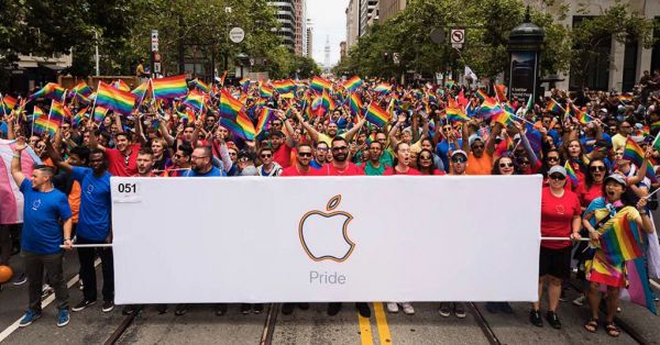 Apple célèbre sa présence à la Gay Pride 2017 à San Francisco, New York et Toronto