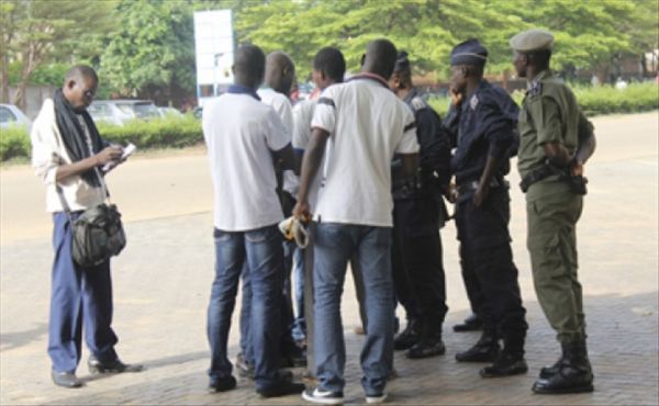 Burkina Faso : cap pour un ratio dun policier pour 910 habitants en 2020 (Autre presse)