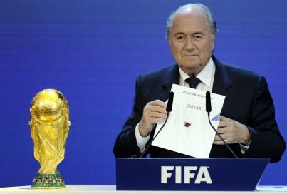 Mondial-2022 au Qatar: la FIFA publie (enfin) le fameux rapport Garcia