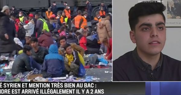 France: Réfugié syrien, il obtient la mention très bien au bac: "Ne parlant pas le français, j'ai dû traduire les cours"
