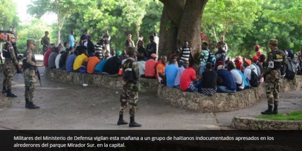 Chasse aux immigrés clandestins en République Dominicaine, 300 arrestations mardi matin