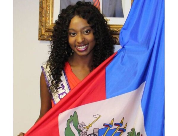 Miss Teen International : La petite fille du sénateur Andris Riché représente Haiti!