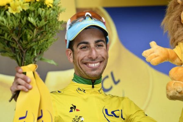 Tour de France - Fabio Aru en jaune : «Je ne l'aurais jamais imaginé»