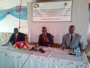 Burundi / Media : La Politique Nationale de Communication