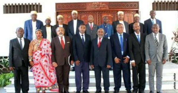 Le président Azali a mis fin aux fonctions des membres de son gouvernement