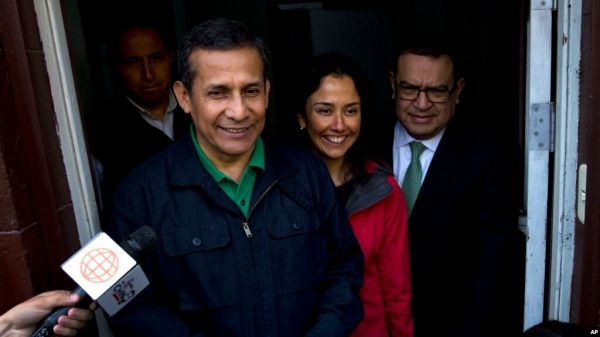 L'ex-président Humala du Pérou et son épouse sont en prison