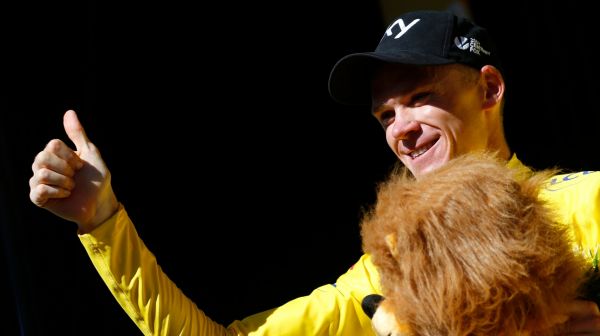 Chris Froome reprend le maillot jaune