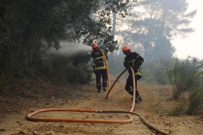 Incendie à Saint-Cannat : un mégot jeté d'une voiture?