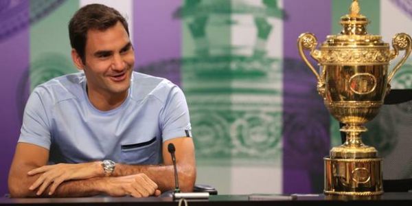 La nuit a été courte et visiblement un peu trop arrosée pour Roger Federer: "Je pense ...