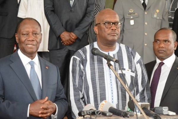 Ouattara vante la "bonne entente" entre Côte dIvoire et Burkina (AFP)