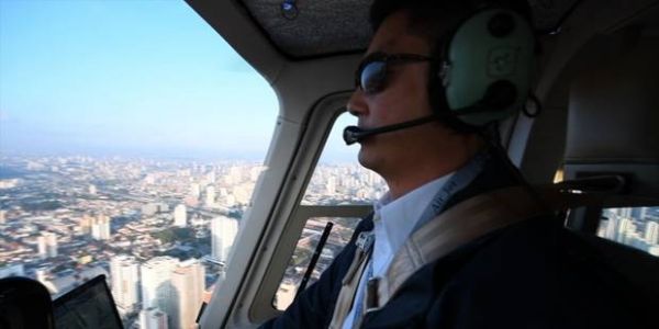 L'Uber des hélicoptères arrive à Sao Paulo (VIDEO)