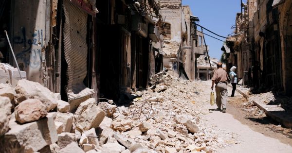Reconstruire la Syrie: avec le Canada