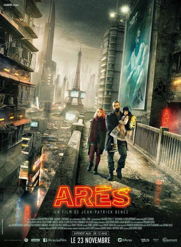 Critique Ciné : Arès (2016)