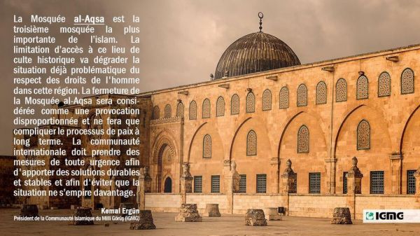 La mosquée Al-Aqsa est-elle encore dans nos cœurs ?