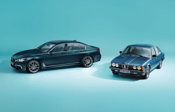 BMW Série 7 : une série spéciale pour les 40 ans