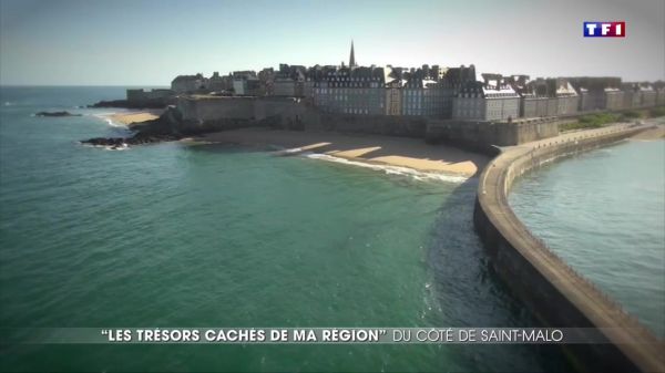 "Les trésors cachés de ma région" direction... Saint-Malo