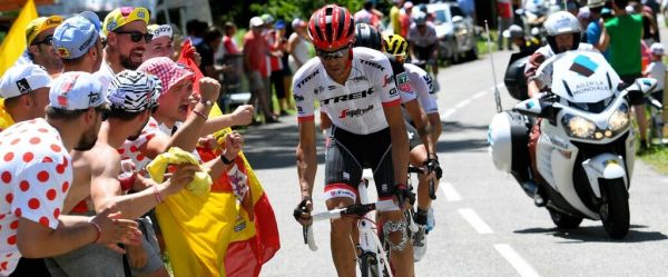 Cyclisme – Trek-Segafredo : Contador dans l'incertitude pour la prochaine Vuelta et pour 2018