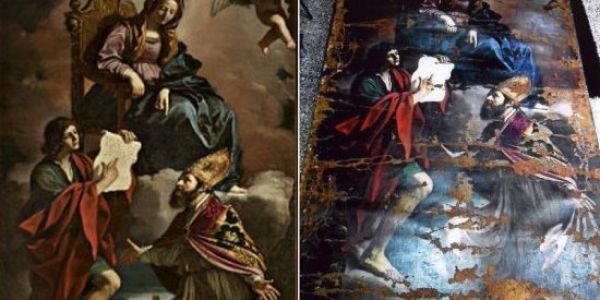 Le tableau volé en Italie et retrouvé au Maroc aura besoin d'un an de restauration