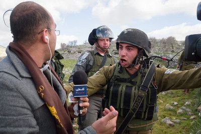 Faire taire les journalistes palestiniens