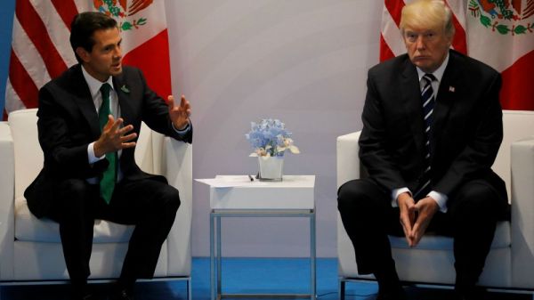 Mur frontalier : quand Donald Trump voulait le silence de Mexico