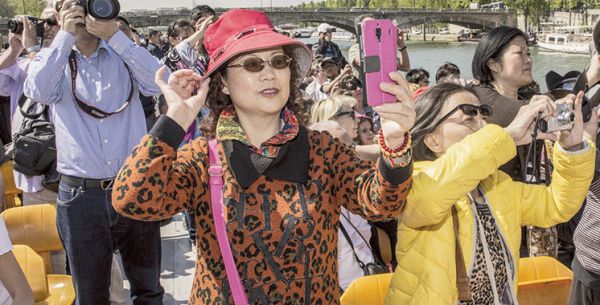 Touristes chinois : Les paiements par carte grimpent de 900%