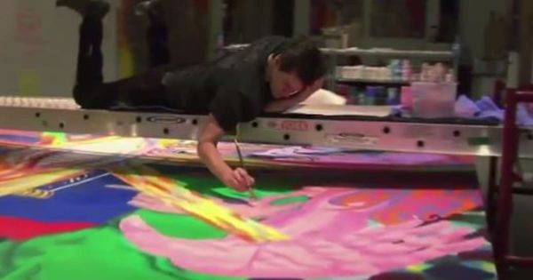 Saviez-vous que Jim Carrey avait un réel talent pour la peinture? Un mini-documentaire fait le tour du Web