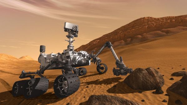 Mars : Curiosity fête ses cinq ans !