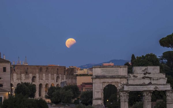 Éclipse de Lune : les plus belles images