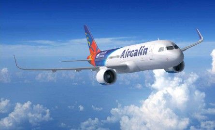 Air Calin: Le gouvernement calédonien se porte garant pour les nouveaux appareils de la compagnie