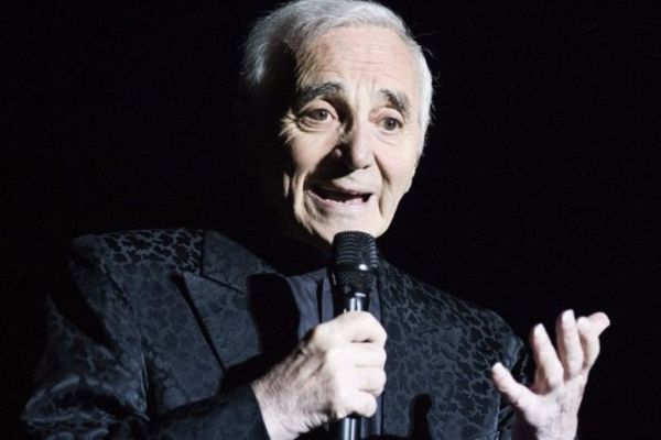 Charles Aznavour aura son étoile à Hollywood