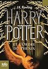 Harry Potter, tome 5 : Harry Potter et l'Ordre du Phénix par J-K Rowling