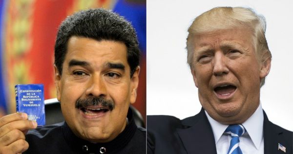 Le gendarme du Monde Trump menace aussi le Venezuela d'une intervention militaire